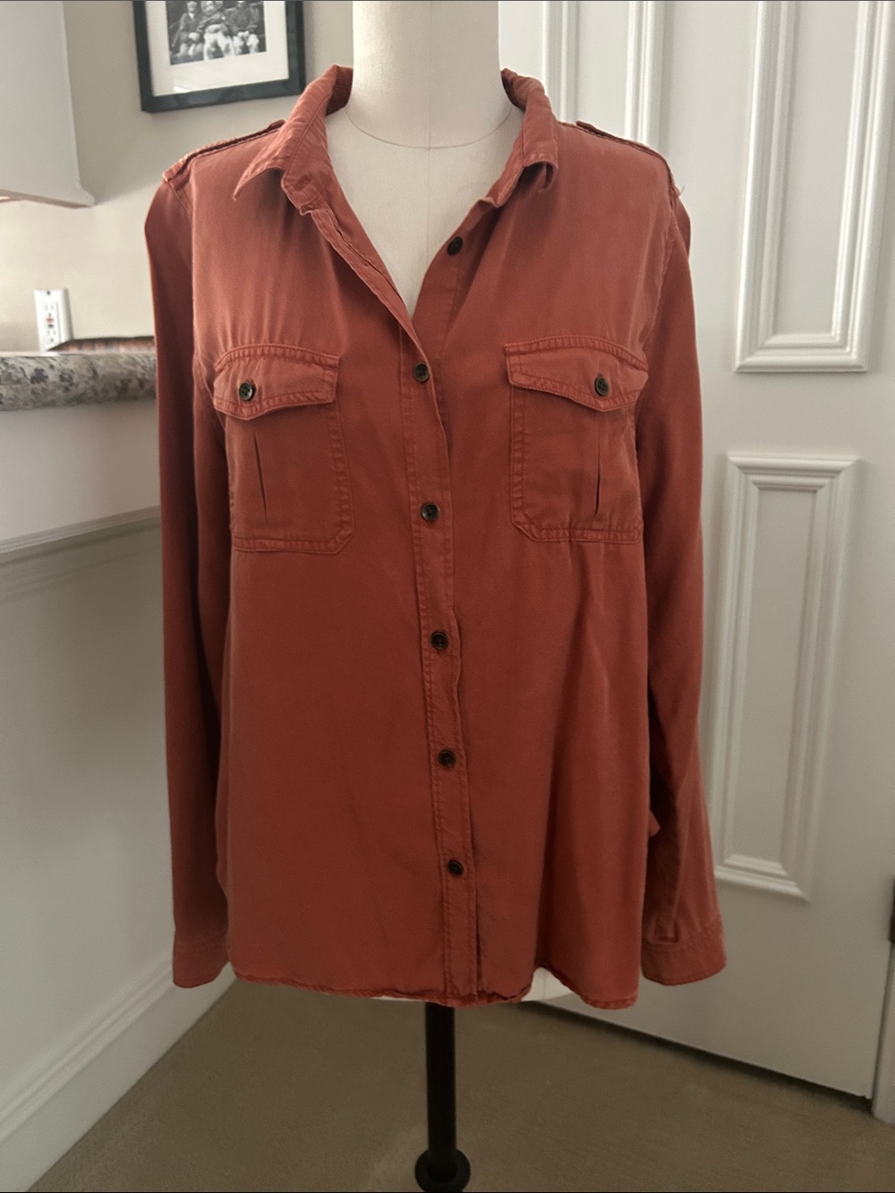 Universal Thread Button-Down Shirt